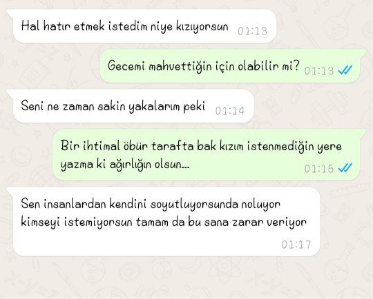 İnsan sevmemek suç mu?