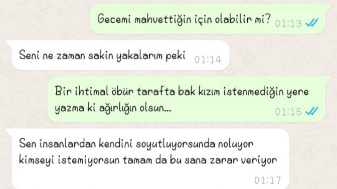 İnsan sevmemek suç mu?
