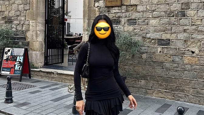 Siyah kombin her zaman havalı mıdır?