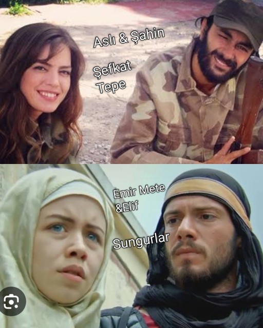 Şefkat Tepe mi Sungurlar mı hangi Dizi daha iyiydi sizce?
