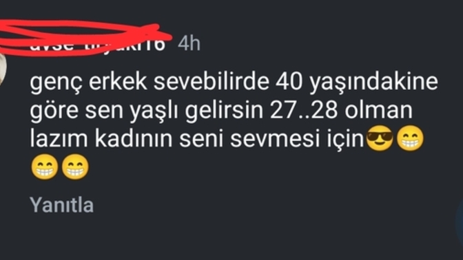 32 yaşındaki erkek fiziksel olarak çok yaşlı değil mi?