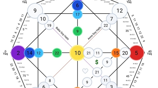 Kader matrisi ne tam olarak anlayan var mı?