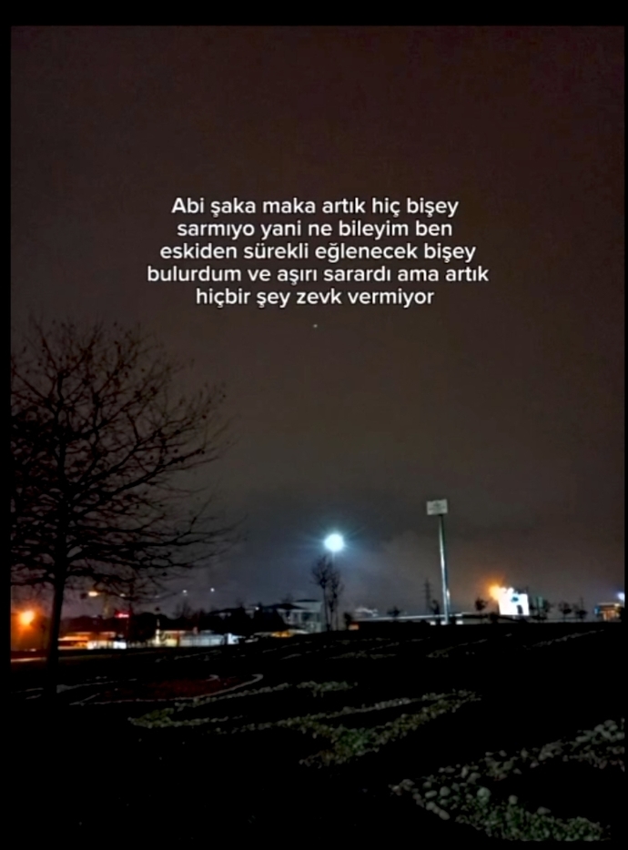 Bir tek bana mı böyle oluyor yoksa siz iyi misiniz?