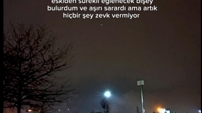 Bir tek bana mı böyle oluyor yoksa siz iyi misiniz?