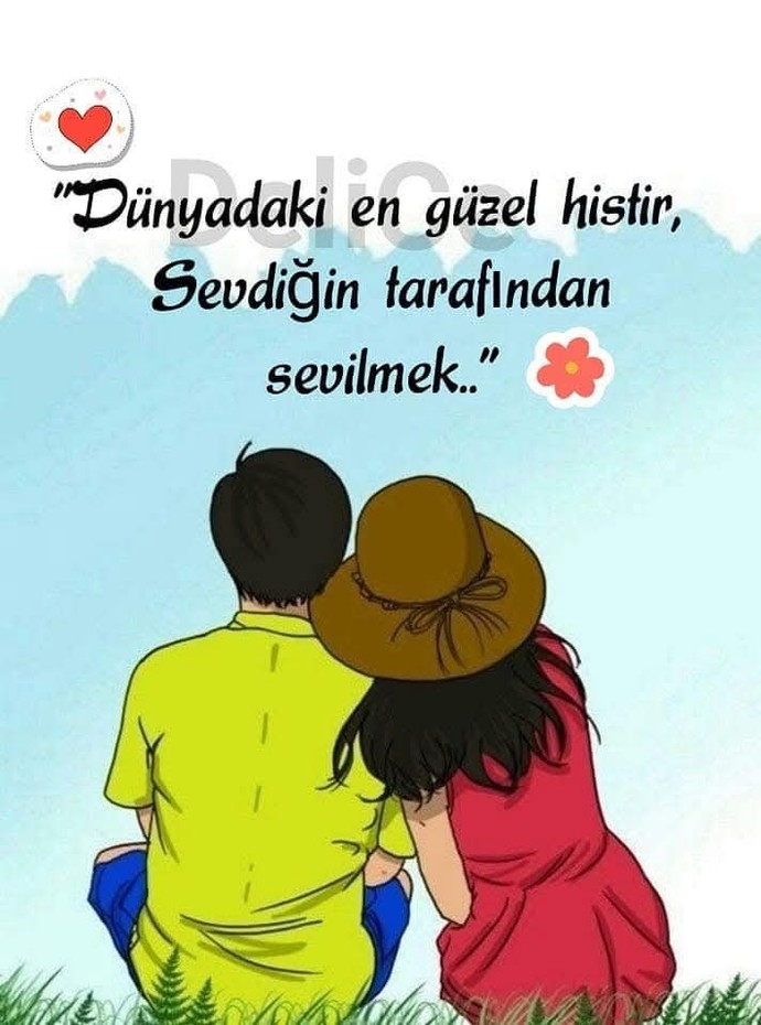 Sevdiğin tarafından sevildinmi?