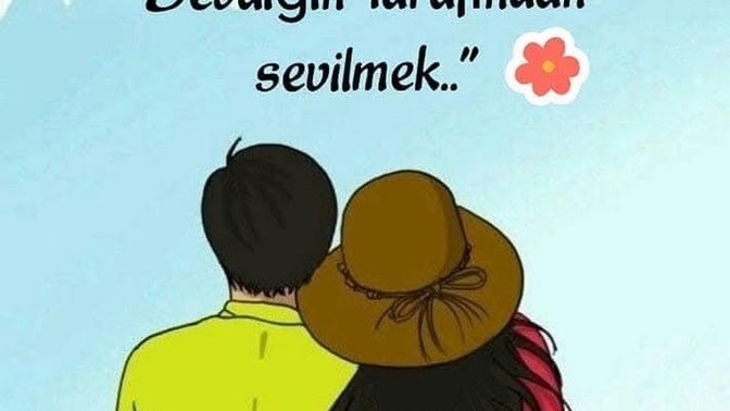 Sevdiğin tarafından sevildinmi?