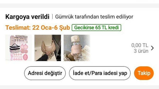Hiç temudan alişveriş yaptınız mı?