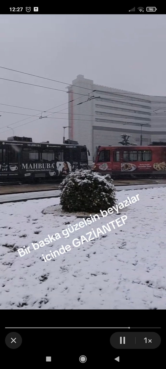 Gaziantepe kar yağdı, Hangi havalar da yürüyüş yapmayı seversiniz?