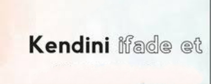 Kendinizi yazarak mı daha iyi ifade ediyorsunuz, sözlerinizle mi?