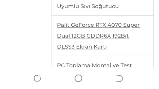 Bilgisayar topluyorum nasıl sistem sizce?