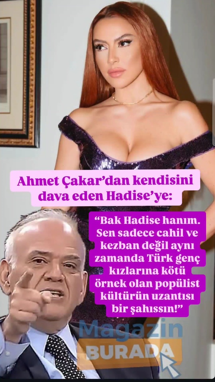 Ahmet Çakar Hadiseye Gençlere kötü örnek dedi haklı mı sizce?