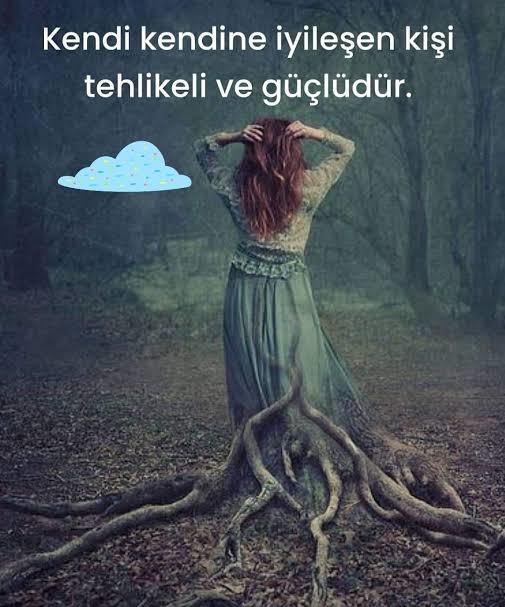Kendi kendine iyileşen kişi tehlikeli ve güçlü müdür?