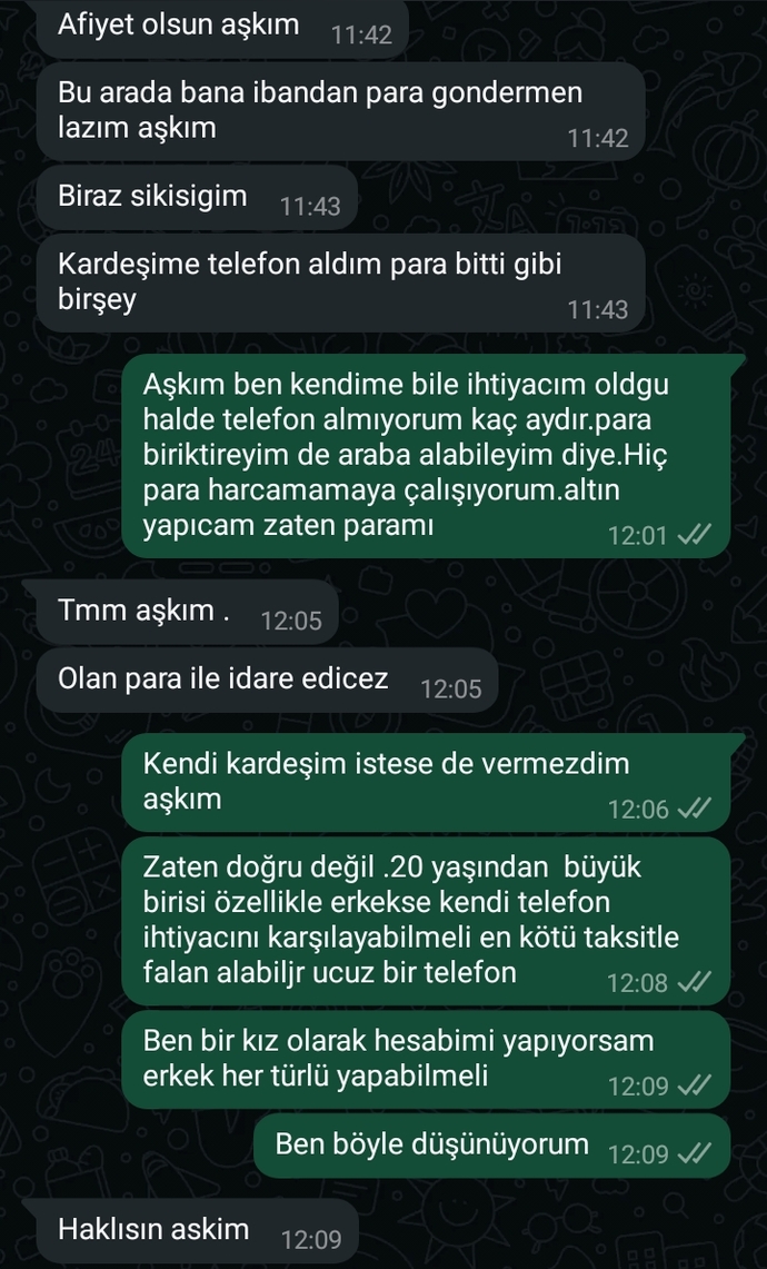 Bu tavır normal mi arkadaşlar?