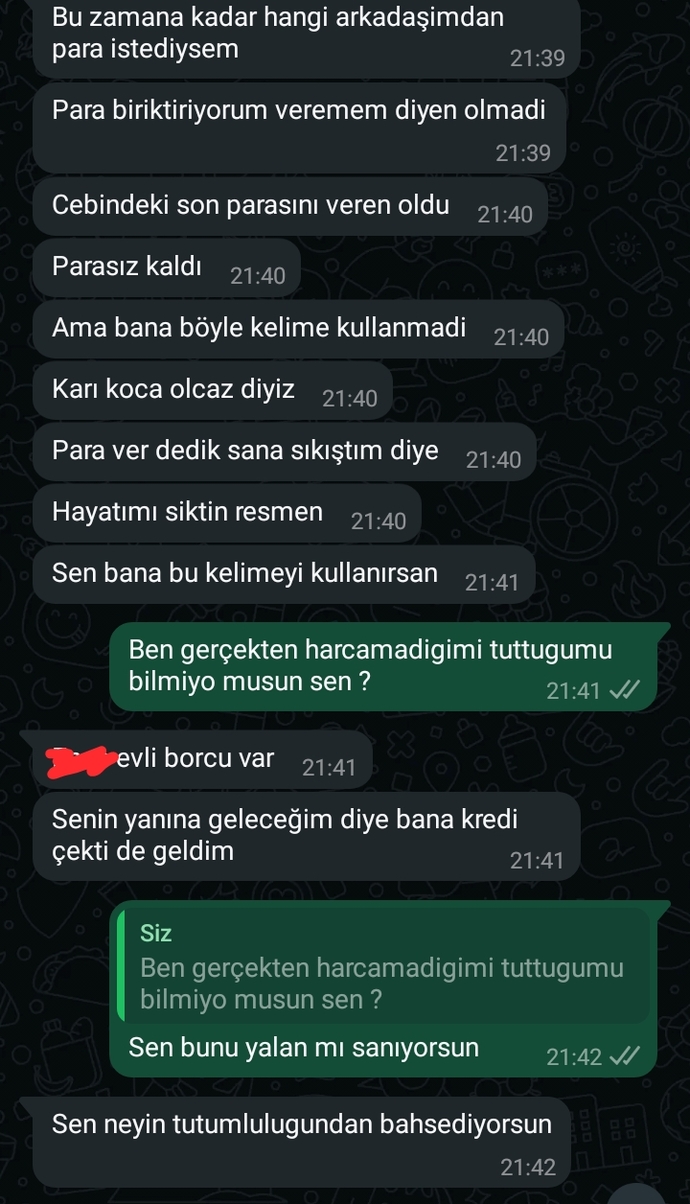 Bu tavır normal mi arkadaşlar?
