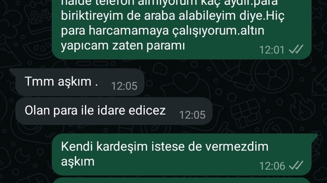 Bu tavır normal mi arkadaşlar?