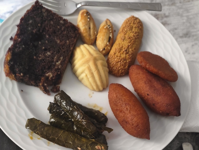 Bu tabakta favori yiyeceğiniz hangisi?