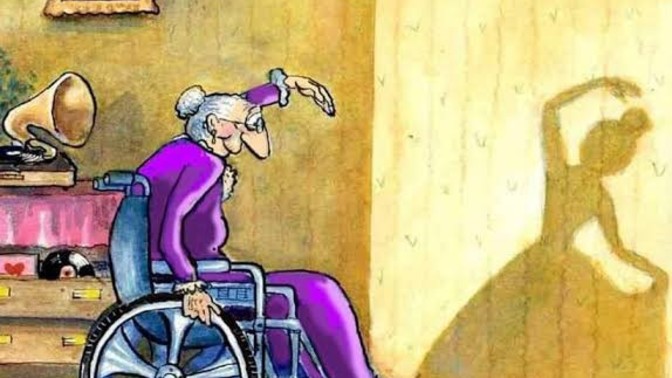 Kendine dışardan baktığında ne görüyorsun?
