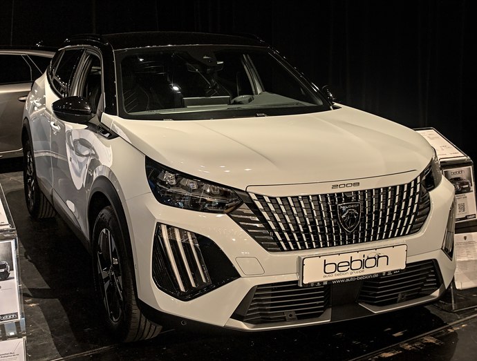 Yeni Peugeot 2008