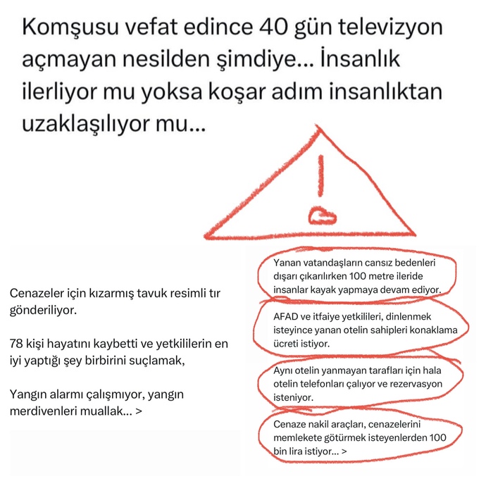 SKANDAL! Bolu’da 78 kişinin hayatını kaybettiği otelde yangın söndüren itfaiye erleri için otel yönetimi fatura çıkardı?