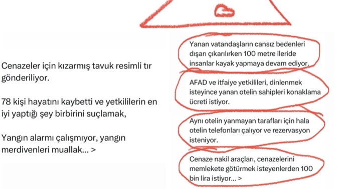 SKANDAL! Bolu’da 78 kişinin hayatını kaybettiği otelde yangın söndüren itfaiye erleri için otel yönetimi fatura çıkardı?