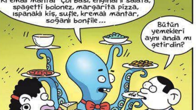 Eğer kendi restoranını açacak olsan, menüde ilk neler olurdu?