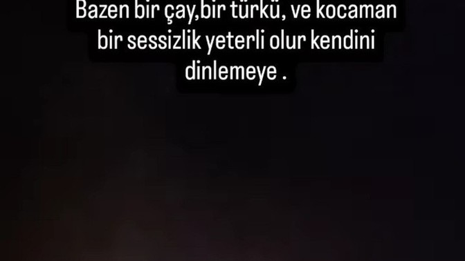 Kendinizi dinlediğiniz oluyor mu?