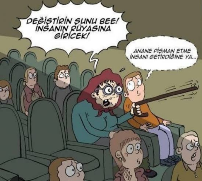 En son izlediğin filmde kendini hangi karakterle özleştirdin?
