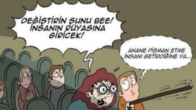 En son izlediğin filmde kendini hangi karakterle özleştirdin?