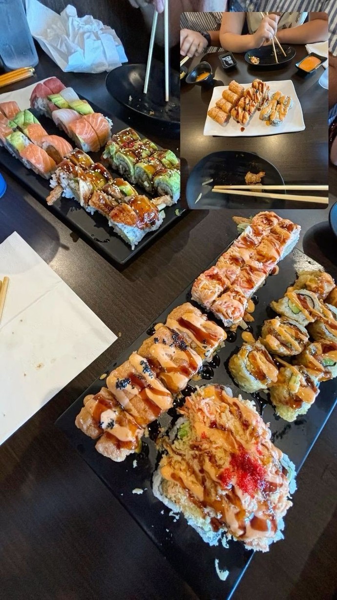 Tercihiniz sushi mi olur yoksa lahmacun mu?
