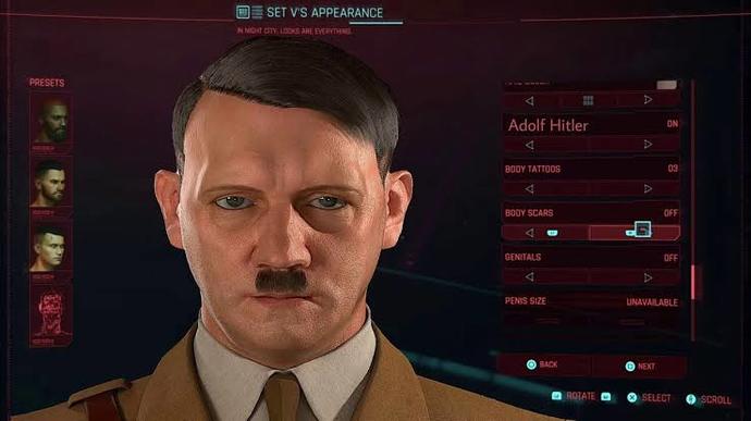 İnsansı robotların dış görünüşünü istediğimiz gibi belirleyebilecek miyiz? Adolf Hitlerin robot halini istiyorum. Ya siz?