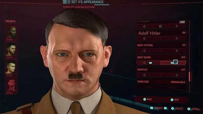 İnsansı robotların dış görünüşünü istediğimiz gibi belirleyebilecek miyiz? Adolf Hitler'in robot halini istiyorum. Ya siz?