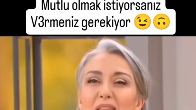 Mutlu olmamız için ne vermemiz gerek?