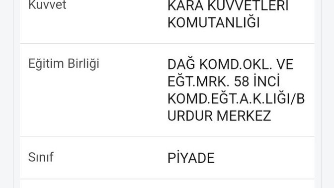 Bedelli Askerlik yerleri açıklandı siz nereye düştünüz?