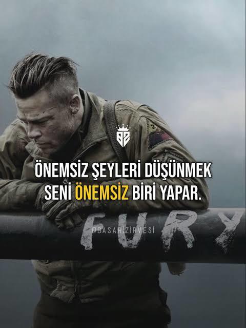 Kendi kendine motivasyon konuşmaları yapıp, bir noktada ikna edemeyip pes ediyor musun?