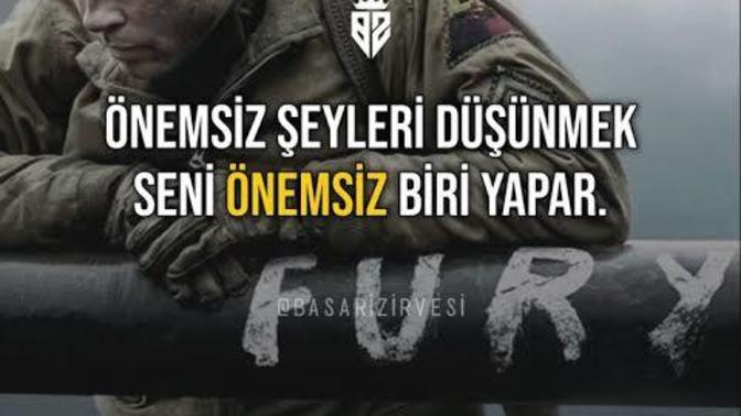 Kendi kendine motivasyon konuşmaları yapıp, bir noktada ikna edemeyip pes ediyor musun?