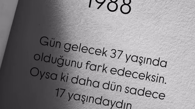 Kaç yaşındasınız, kaç yaşında hissediyorsunuz?