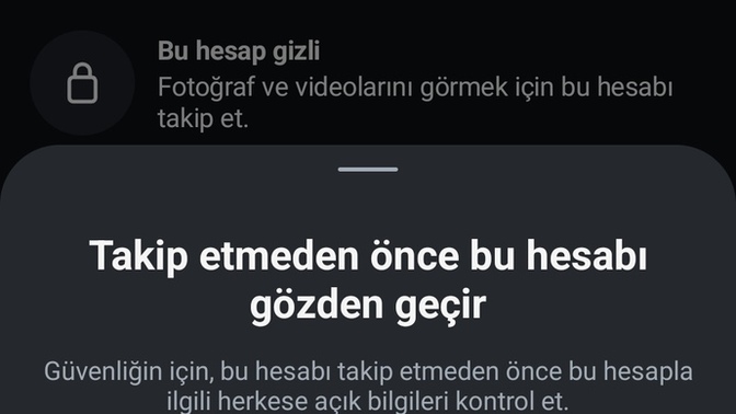 Niye böyle bir şey çıktı?