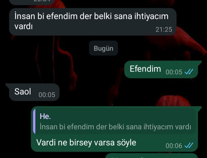 Sürekli derdini anlatan erkek?