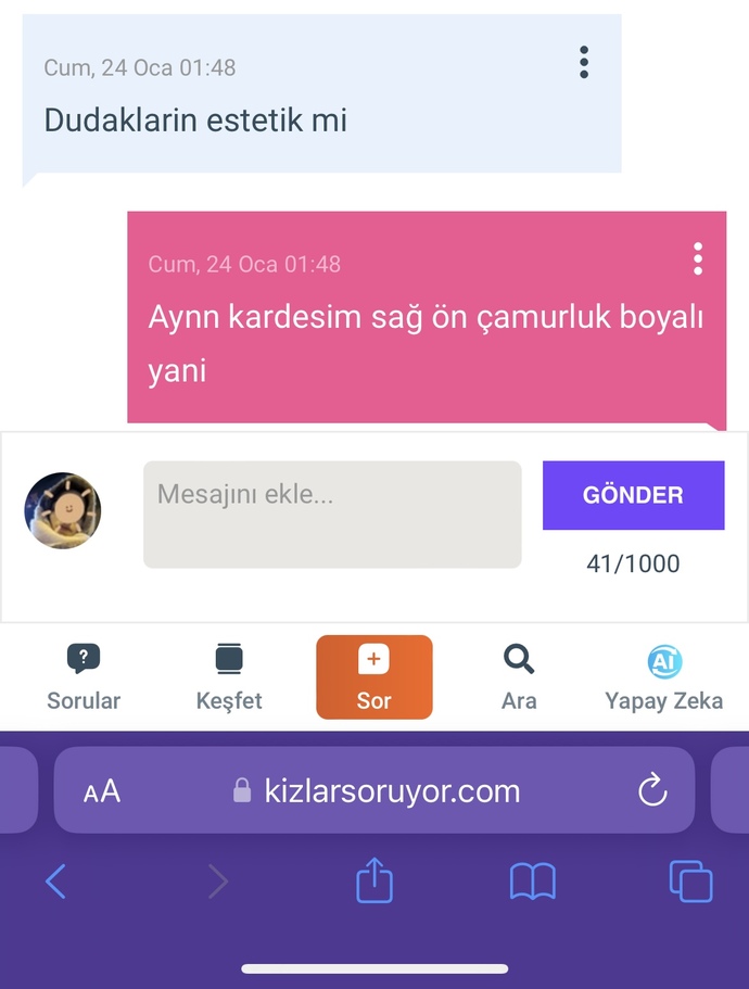 Kimlerin estetiği var ya da yaptırmak istiyor?