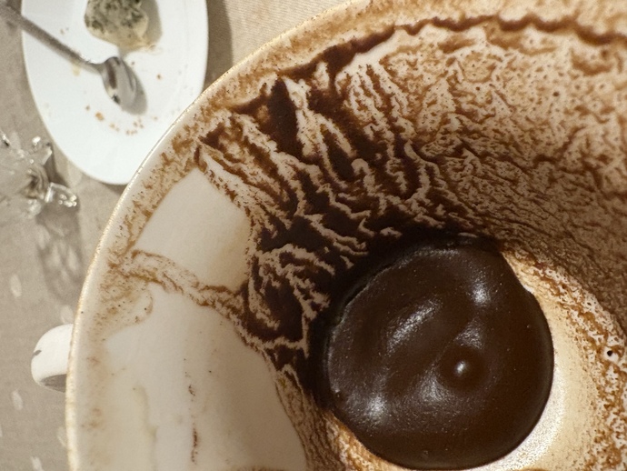 Bu sefer fincanıma edecek laf yok hadi bakın?