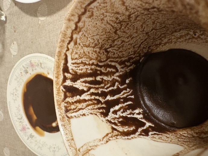 Bu sefer fincanıma edecek laf yok hadi bakın?