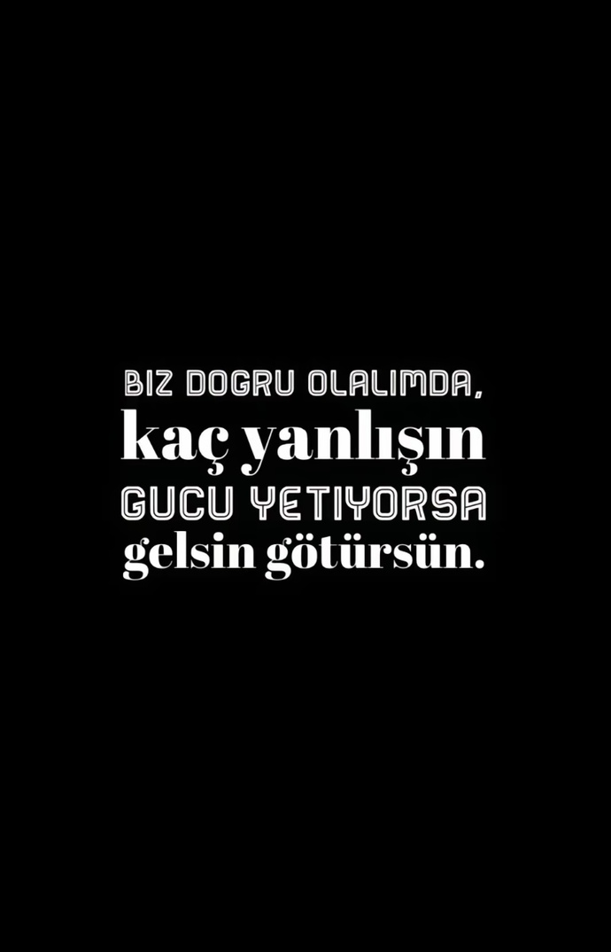 Söz güzel miiiii?