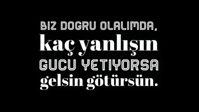 Söz güzel miiiii?