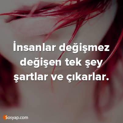 Değişimine şaşırdığınız insanlar tanıdınız mı?