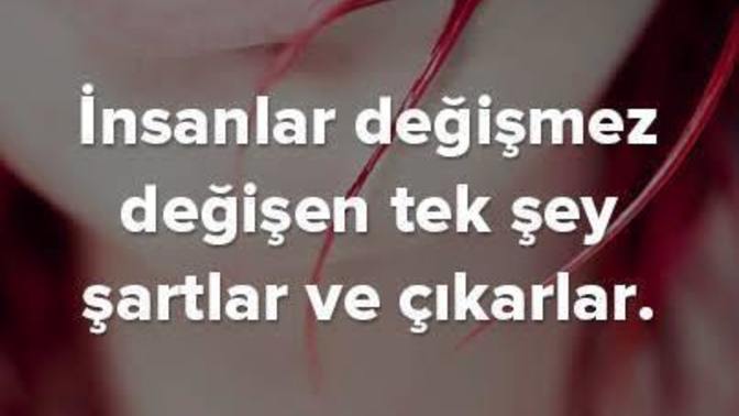 Değişimine şaşırdığınız insanlar tanıdınız mı?