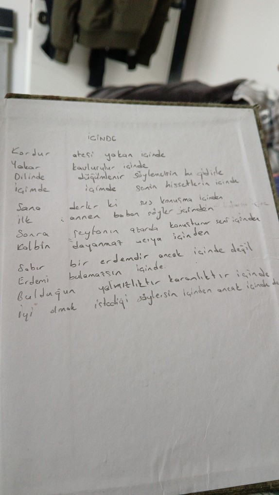 Şiirim iyi olmuş mu?