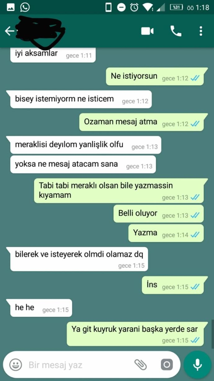 Biri Size Yanlışlıkla Mesaj Atınca Ne Düşünüyorsunuz?