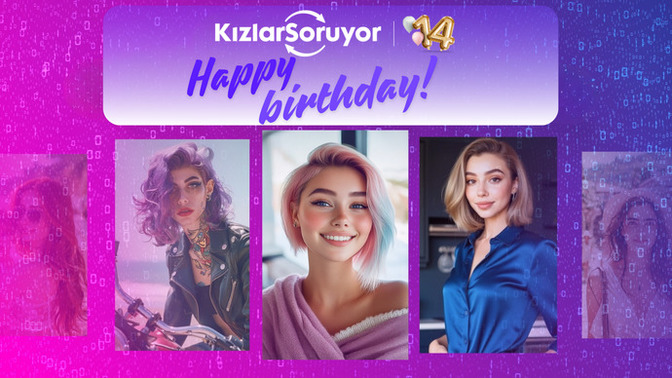 KızlarSoruyor 14 Yaşında! 🎂 KS senin hayatına nasıl dokundu KScan?