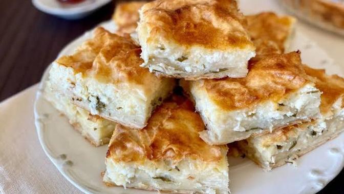 Neli börek seversiniz?