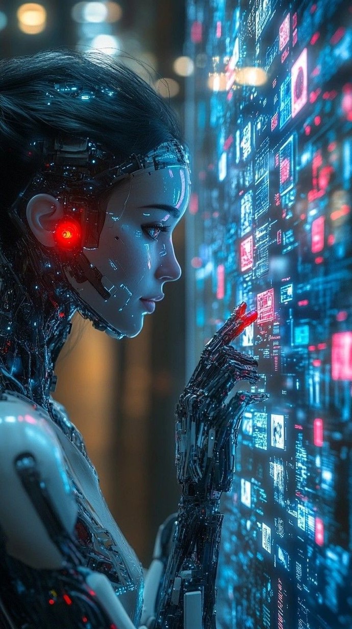 Teknolojik bir algoritmadan seçeceğiniz tüm özelliklere sahip ama hiçbir duygusu olmayacak insansı robot sevgili ister miydiniz?